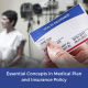 Essential Concepts in Medical Plan and Insurance Policy - 3 Credits