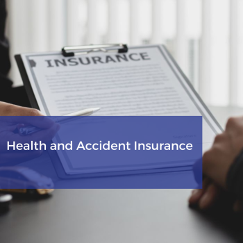 Health and Accident Insurance - 4 Credits